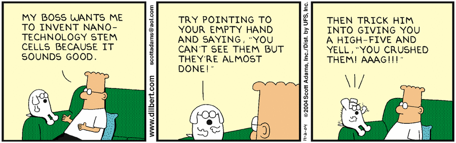 Dilbert Cartoon